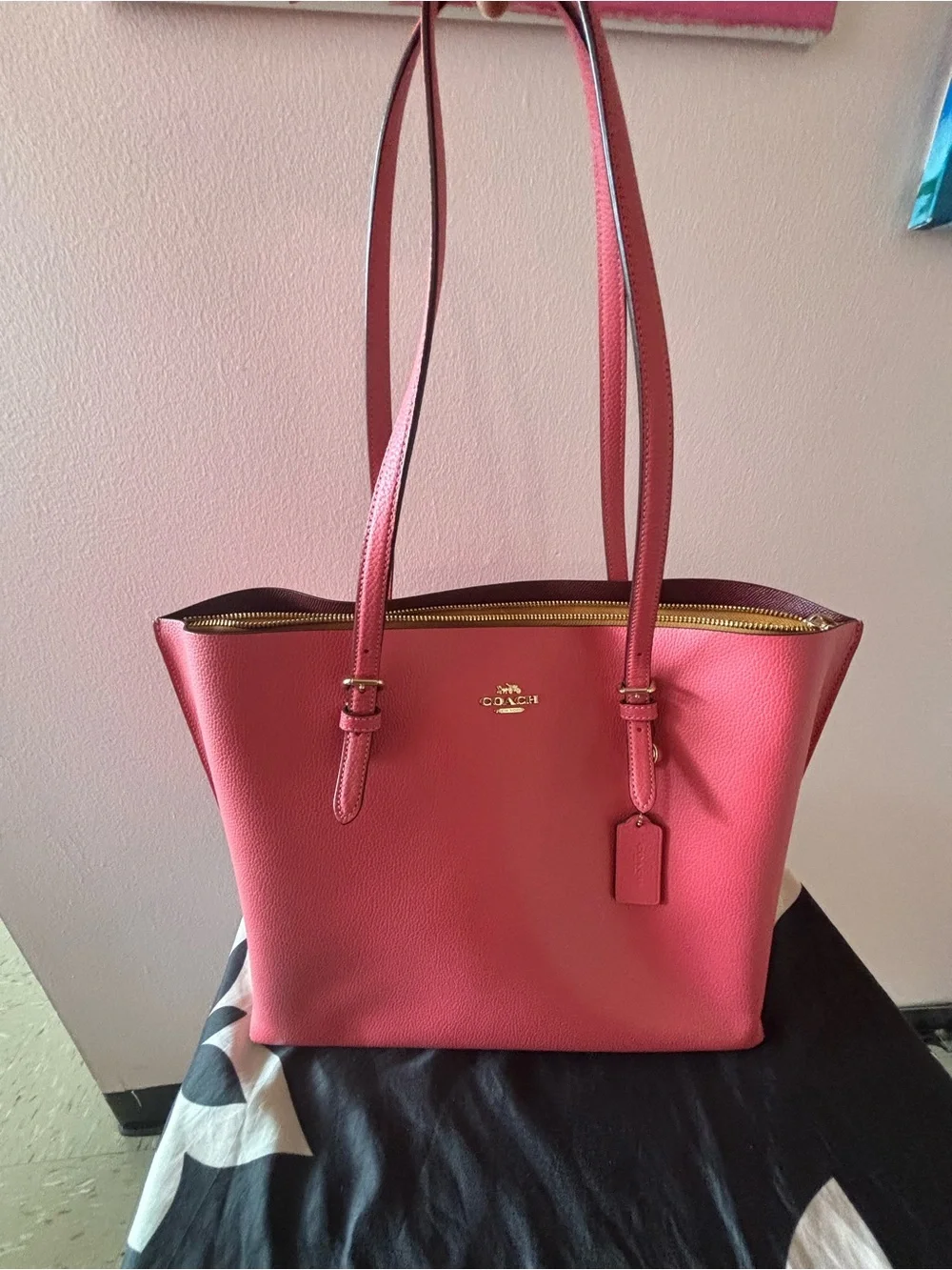 Coach Mollie tote
